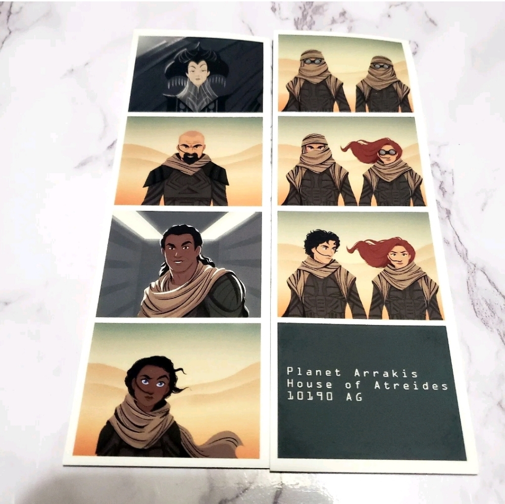Dune Photo Strips, Litjoy Crate